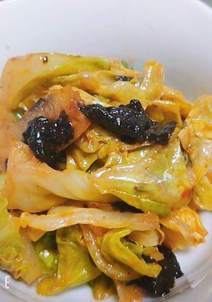 春キャベツの韓国風おひたし-レシピのメイン写真