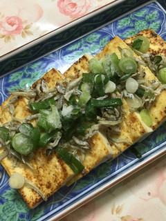 豆腐じゃこのせステーキ-レシピのメイン写真