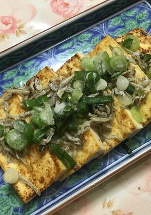 豆腐じゃこのせステーキ-レシピのメイン写真