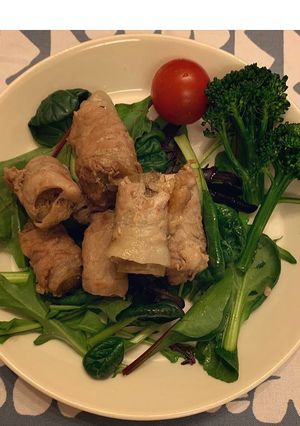 ごぼうの肉巻き-レシピのメイン写真