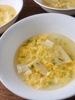 *たけのこと卵のスープ*-レシピのメイン写真