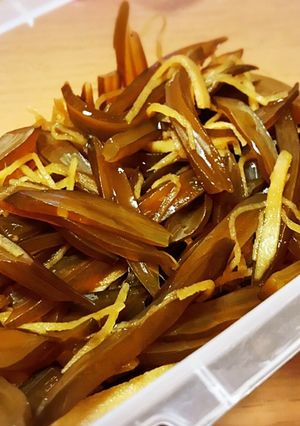 うちの茎わかめ煮-レシピのメイン写真