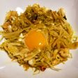 海鮮チゲ風味の巣ごもりキャベツ