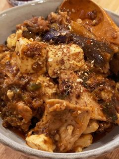 麻婆茄子豆腐-レシピのメイン写真