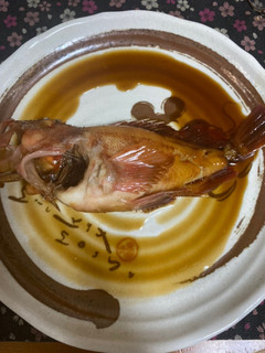 煮魚(ガシラ)-レシピのメイン写真