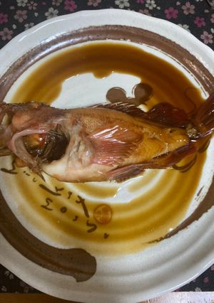 煮魚(ガシラ)-レシピのメイン写真