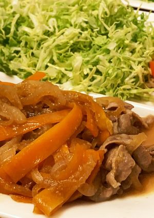 簡単激ウマ豚の生姜焼き覚えやすい黄金比-レシピのメイン写真