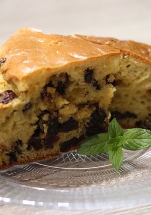 食べ過ぎ注意の簡単しっとりケーキ✨-レシピのメイン写真