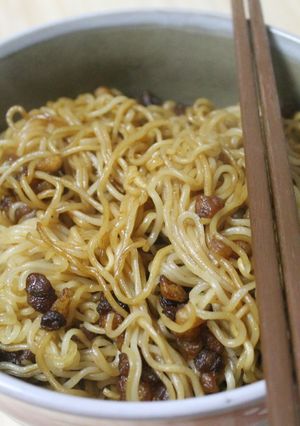 ジャンクなねぎ油たっぷり焼きそば-レシピのメイン写真