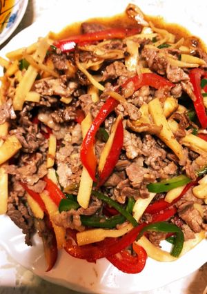 牛肉の青椒肉絲-レシピのメイン写真
