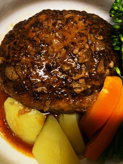 やわふわ!煮込みハンバーグ-レシピのメイン写真