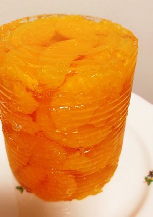 みかん缶詰まるごと♪みかんゼリー-レシピのメイン写真