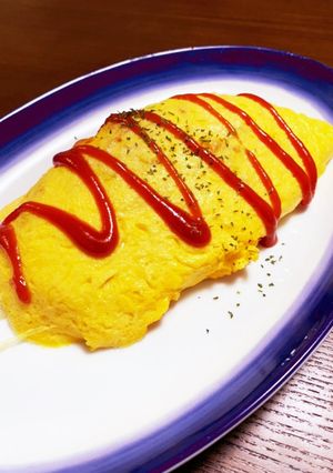 王道のオムライス-レシピのメイン写真