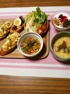 ヨウサマの減塩朝食ホテルライクの食事2㊲-レシピのメイン写真