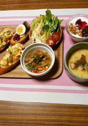 ヨウサマの減塩朝食ホテルライクの食事２㊲-レシピのメイン写真
