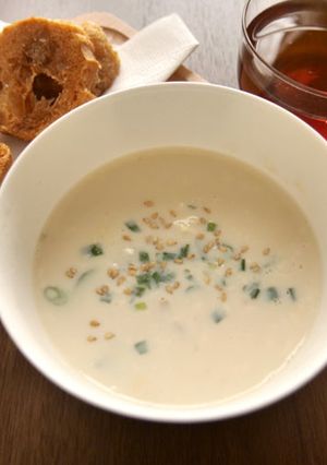 身近な材料で台湾の朝ご飯シェントウジャン-レシピのメイン写真