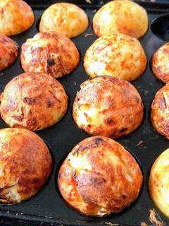 カリとろっ薄力粉で簡単たこ焼き♪-レシピのメイン写真