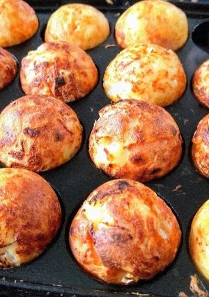 カリとろっ薄力粉で簡単たこ焼き♪-レシピのメイン写真