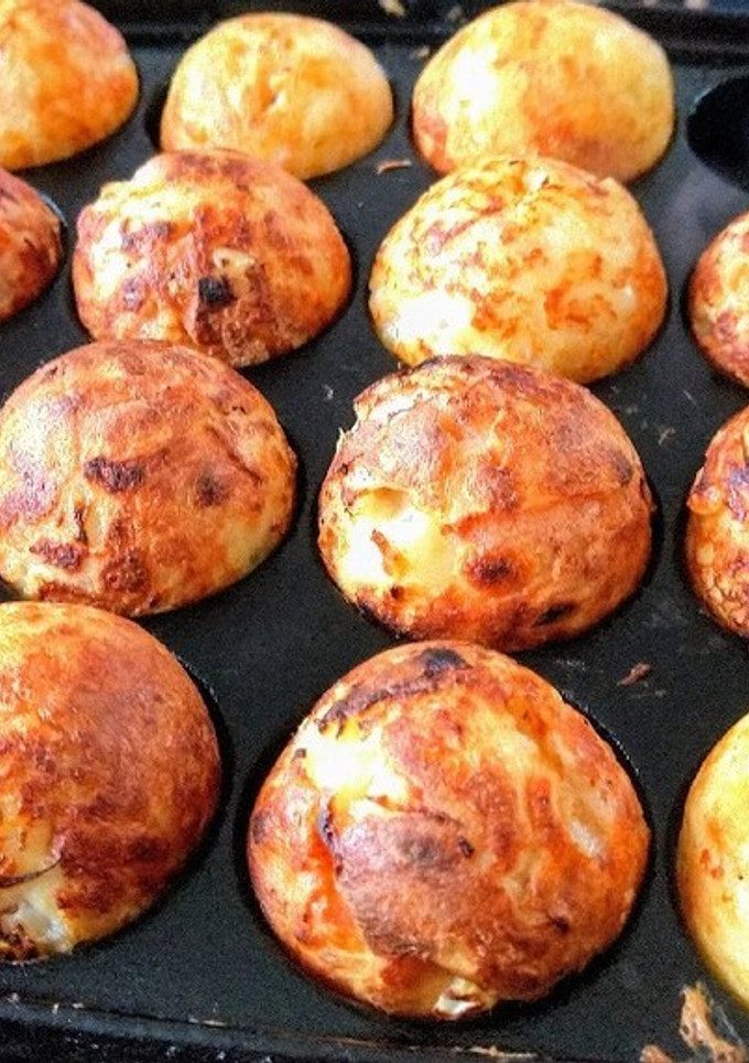 カリとろっ薄力粉で簡単たこ焼き♪-レシピのメイン写真