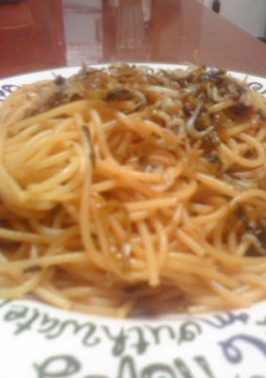 ★簡単★高菜としらすのパスタ-レシピのメイン写真