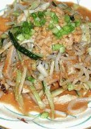 納豆サラダ-レシピのメイン写真