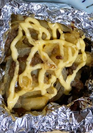 マヨネーズとじゃがいものオーブン焼き-レシピのメイン写真