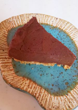 焼かない!チョコチーズケーキ-レシピのメイン写真
