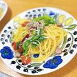 菜の花としらすのペペロンチーノ