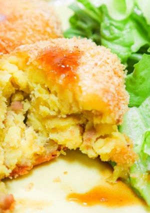 大豆ミートのさつまいもコロッケ-レシピのメイン写真