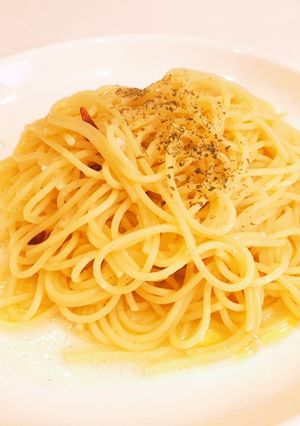麺類の評判はビミョウ〜ペペロンチーノ〜-レシピのメイン写真