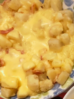 ジャガイモとベーコンのチーズ焼き-レシピのメイン写真