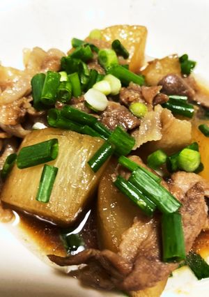 大根の旨煮-レシピのメイン写真