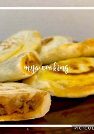 薄力粉だけで生地完成！カルツォーネ-レシピのメイン写真
