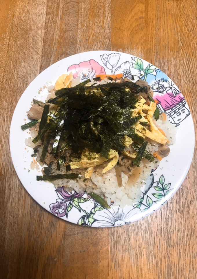 ウチのばら寿司（ちらし寿司）-レシピのメイン写真