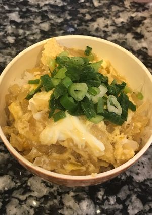旨っ！たまご丼-レシピのメイン写真