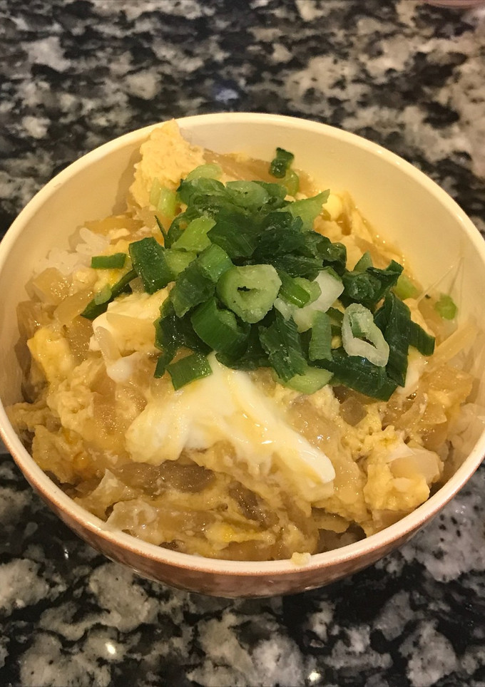 旨っ！たまご丼-レシピのメイン写真