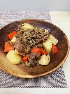 フライパンで簡単肉じゃが☆-レシピのメイン写真