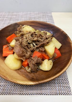 フライパンで簡単肉じゃが☆-レシピのメイン写真