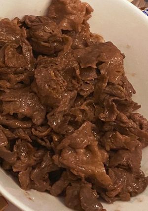 牛肉の甘辛焼き-レシピのメイン写真