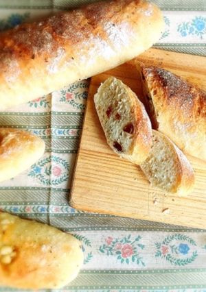 【簡単】【材料3つ】手作りフランスパン-レシピのメイン写真