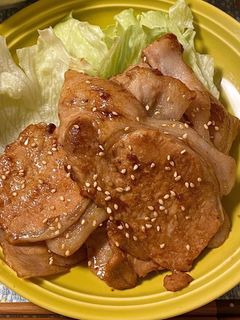 塩麹漬け豚の生姜焼き-レシピのメイン写真