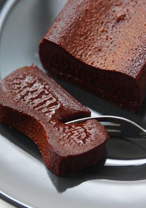 濃厚テリーヌショコラ-レシピのメイン写真