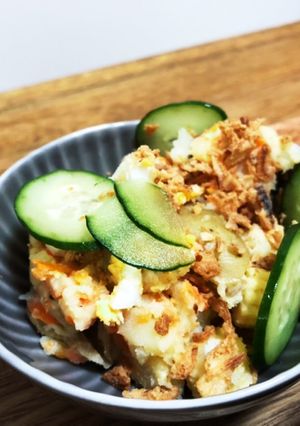 簡単 新じゃがポテトサラダ-レシピのメイン写真