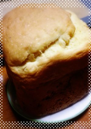 薄力粉ではちみつ豆乳パン HB使用-レシピのメイン写真