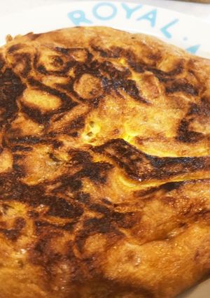簡単！だけど本格的！スパニッシュオムレツ-レシピのメイン写真
