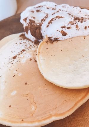 薄力粉でホットケーキもどき-レシピのメイン写真