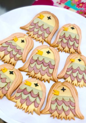 疫病退散祈願◇アマビエさまクッキー-レシピのメイン写真