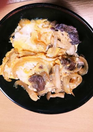 他人丼 牛肉-レシピのメイン写真