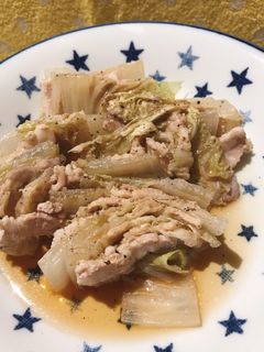 白菜と豚バラのミルフィーユ-レシピのメイン写真
