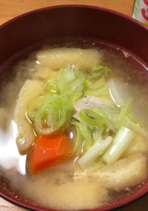 ぶりのあら汁　-レシピのメイン写真
